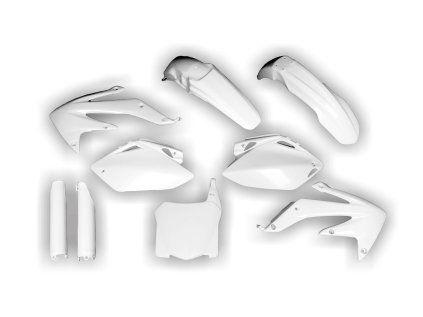 2107 2107 2107 plastics kit honda crf 250 2008 2009 white 36rw