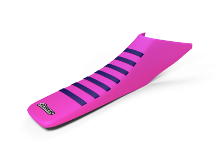 snap fluo pink blue seatcover husqvarna 701