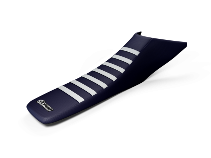 snap dark blue white seatcover husqvarna 701