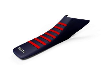snap dark blue red seatcover husqvarna 701