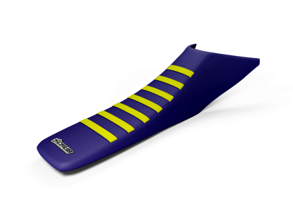 snap blue yellow seatcover husqvarna 701