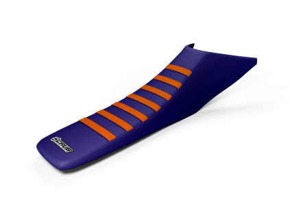 snap blue orange seatcover husqvarna 701