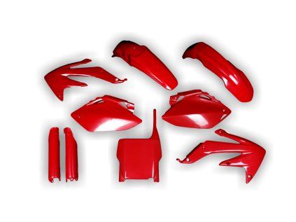 2113 2113 2113 2113 plastics kit honda crf 250 2006 2007 red p8ps