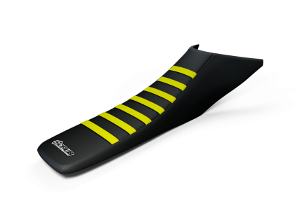 snap black yellow seatcover husqvarna 701
