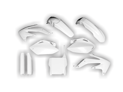 2116 2116 2116 white honda crf250r 2006 2007 plastics kit