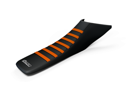 snap black orange seatcover husqvarna 701