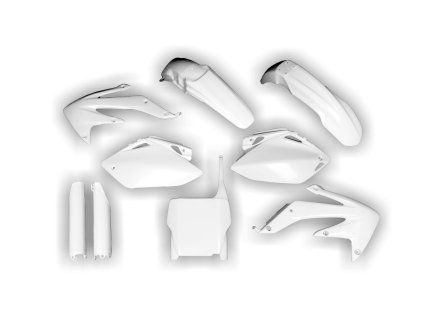 2125 2125 2125 plastics kit honda crf 250 2004 2005 white qh8q