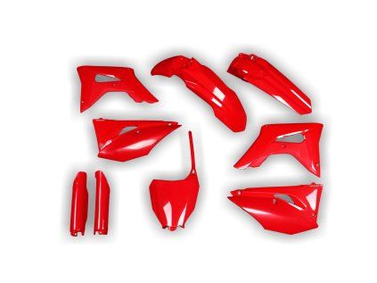 2131 plastics kit honda crf 250 450 rx 2017 2018 red grql