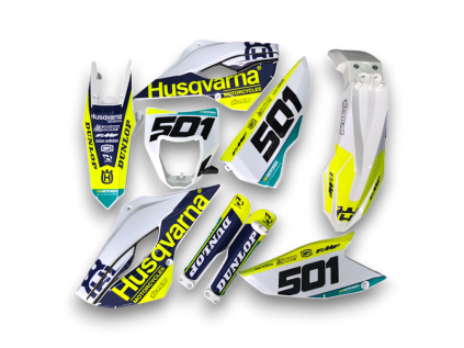21324 1 gfp husqvarna te fe 16 white fluo h9 e st
