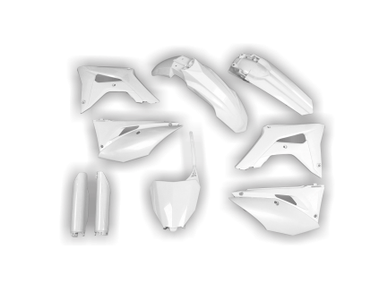 2143 2143 2143 plastics kit honda crf 250 450 rx 2017 2018 white grql