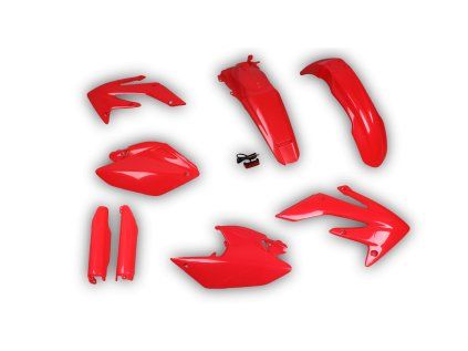 2146 2146 2146 red honda crf250x 2005 2018 plastics kit