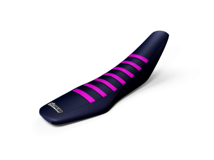 snap dark blue fluo pink