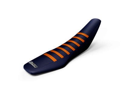 snap dark blue orange