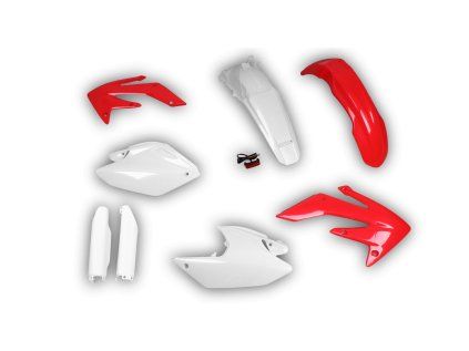 2152 2152 2152 oem honda crf250x 2005 2018 plastics kit