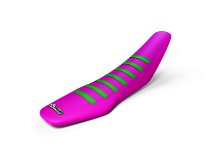 snap fluo pink green