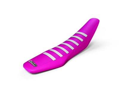 snap fluo pink white