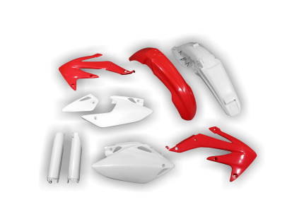 2155 2155 2155 plastics kit honda crf 450x 2008 2018 oem 4kb2
