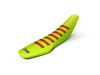 snap fluo yellow red