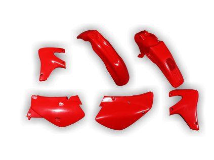 2173 2173 2173 red honda xr650r 2000 2007 plastics kit