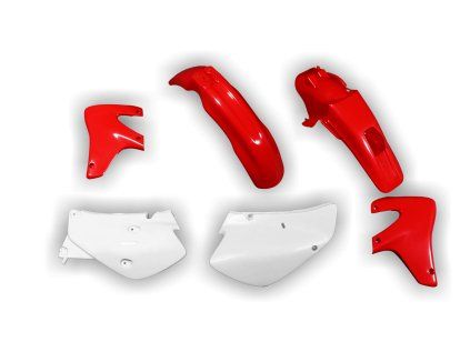 2176 2176 2176 plastics kit honda xr 650r 2000 2001 2002 2003 2004 2005 oem vw9q