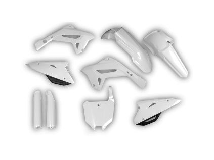 2185 2185 2185 plastics kit honda cr 125 250 restyle 2022 2002 2003 2004 2005 2006 2007 white bchx