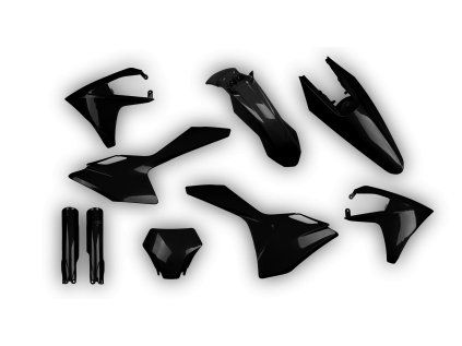 2191 1 plastics kit gas gas mc 2024 2025 2026 black effs