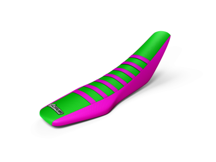 temper fluo pink green fluo pink