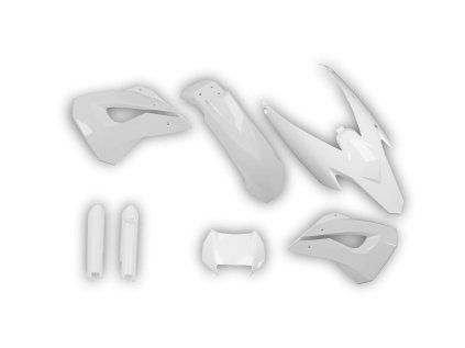 2206 plastics kit husaberg fe 2009 2010 2011 2012 white full trim 9fnq