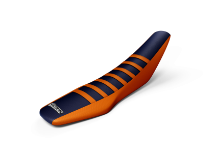 temper orange dark blue orange