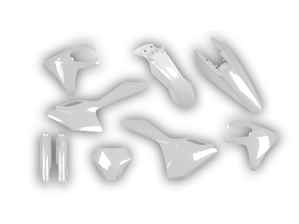 2209 plastics kit gas gas mc 2024 2025 2026 white effs