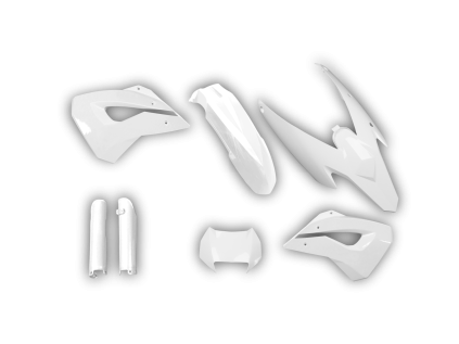 2221 plastics kit husaberg fs 2009 2010 2011 2012 white full trim 6e9w