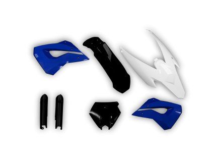 2224 plastics kit husaberg fx 2009 2010 2011 black blue u7fh