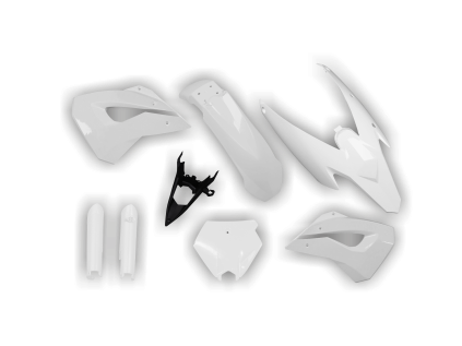 2242 plastics kit husaberg fx 2009 2010 2011 white u7fh