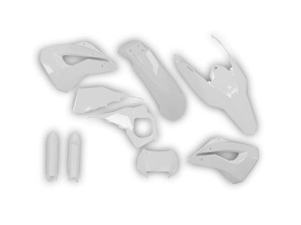 2260 plastics kit husaberg te 2011 2012 white g2wc