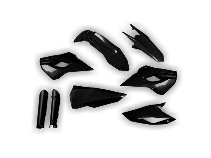 2263 plastics kit husaberg te fe 2013 2014 black full trim fxha