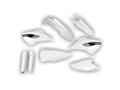 2269 plastics kit husaberg te fe 2013 2014 white full fxha