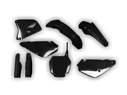 2272 plastics kit suzuki rm 85 ufo restyle 2002 2026 black mzkl