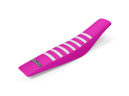 snap fluo pink white