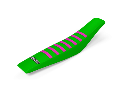 snap green fluo pink