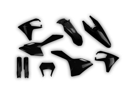 2353 2353 plastics kit gas gas ec 2024 2025 2026 black jexb