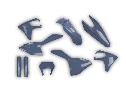 2356 2356 plastics kit gas gas ec 2024 2025 2026 quantum grey jexb