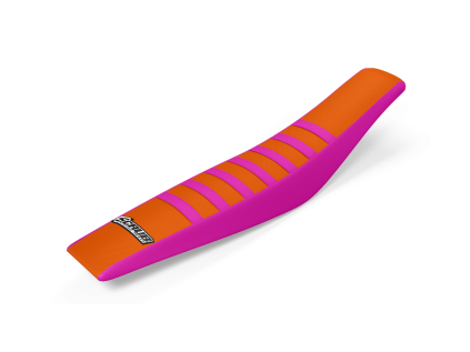 temper fluo pink orange fluo pink