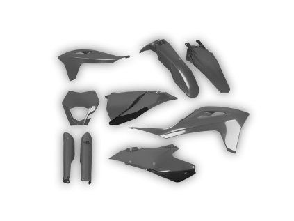 2365 2365 plastics kit gas gas ec 2021 2022 2023 grey twdc