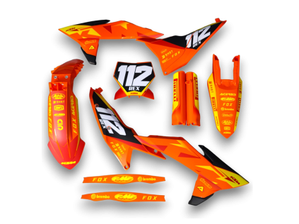 23922 gfp ktm sx 25 orange k19 e r1