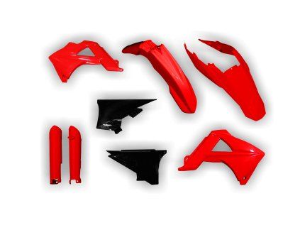 2392 2392 plastics kit gas gas ec 2012 2013 4st red uvn3