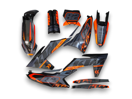 23949 gfp ktm sx 23 24 black so11807