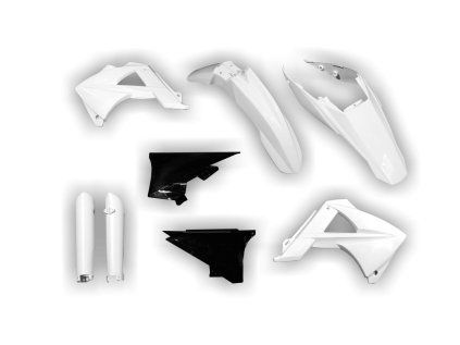 2395 2395 plastics kit gas gas ec 2012 2013 4st white uvn3