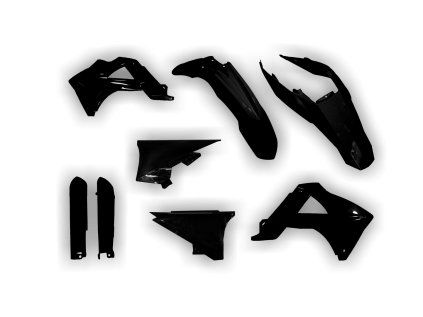 2398 2398 plastics kit gas gas ec 2011 black hp38