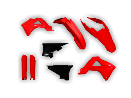 2404 2404 plastics kit gas gas ec 2011 red hp38