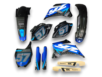 24072 gfp yamaha yzf 06 09 black se1086 r3